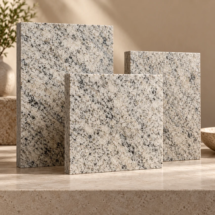 Light granite collection