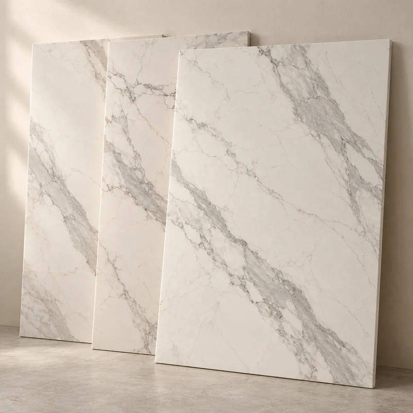 Calacatta Ivory Porcelain Tile